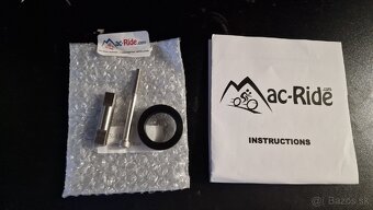 Sedačka Mac Ride (Blue) + originál E-BIKE adaptér - 7