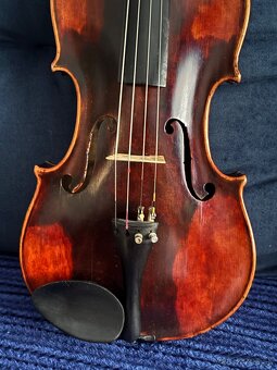 Predam  stare česke majstrovske  husle - 7