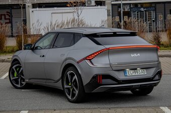 Kia EV6 77.4 kWh GT 4WD - 1. majiteľ - 7