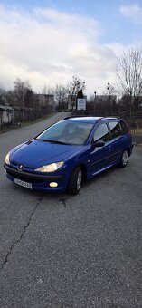 206sw 1.1 benzín 44kw - 7