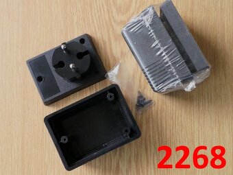 Plast.krabičky pre vlastné konštruk. - 7