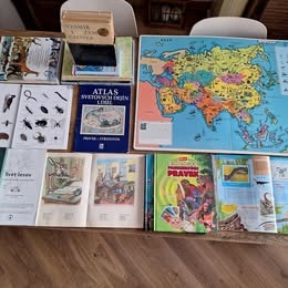 Atlasy, encyklopédie...pre deti a dospelých - 7
