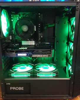 HERNÝ PC–Ryzen 5+RTX 3060 12GB+NVMe+Win11 PRO - 7