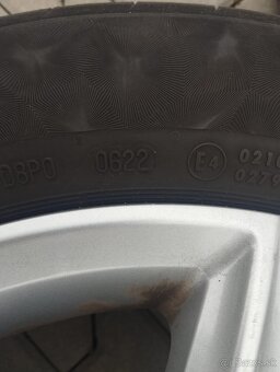 5 x 112 R16 Continental 205/55 R16 letné - 7