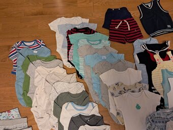 Balík oblečenia pre chlapca 74 - 7