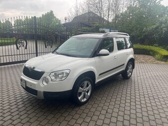 ŠKODA YETI 2.0 TDI, 81kw-110ps, rok 2013 - 7