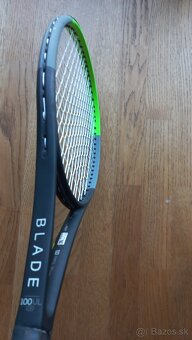 Head Gravity , Wilson Blade V7 a Wilson Pro Staff RF - 7
