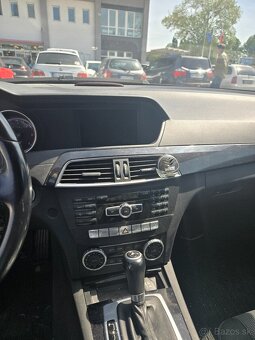 Predám mercedes c 220 cdi automat - 7