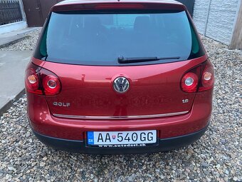 Vw Golf 5 - 7