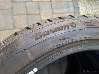 Predám zimné pneumatiky Barum 215/45 r18 XL - 7