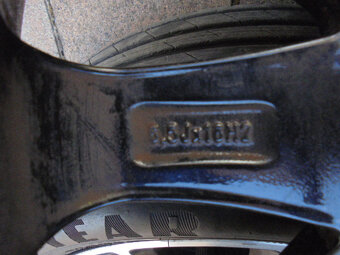 Alu disky Škoda,VW R16, 5x112, 6,5x16 č.4d - 7