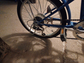 Skladaci bicykel 2 ks - jeden predany - 7
