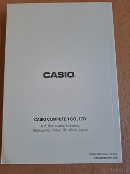 Casio FX-4500PA,  programovatelná vědecká kalkulačka - 7
