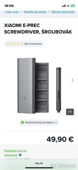 XIAOMI SKRUTKOVAČ 25€ - 7