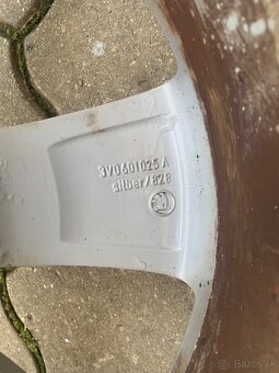 Predám elektrony hliníkové disky 5x112 R17 - 7
