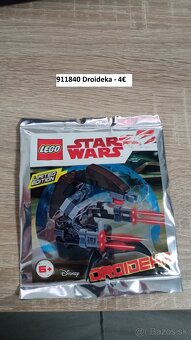 Predám nové Lego Star Wars Polybagy - viac druhov - 7