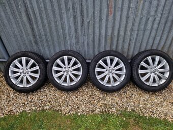 VW Stockholm Touran 5x112 R17 215/55 R17 - 7