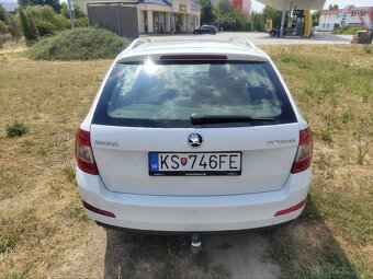 ŠKODA OCTAVIA 3 COMBI ELEGANCE 2016 1.6 TDI 81 KW 261 000 KM - 7