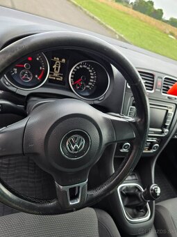 Predam volkswagen Golf VI Variant 1.6 tdi - 7
