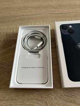 iPhone 13 mini 128GB Midnight batéria 100% - 7