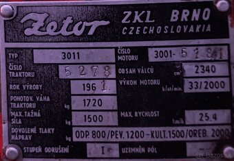 Zetor 3011 - 7