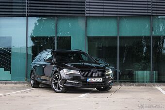 Škoda Superb Combi 2.0 TDI Sportline DSG 2022 - 7