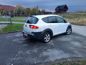 Predám Seat ALTEA XL freetrack 4x4 - 7