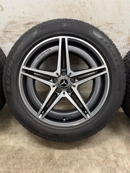 Zimná sada 5x112 R19 Mercedes Benz EQC AMG , GLC Dvojrozmer - 7