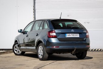 Škoda Rapid 1.4 TDI Style - ťažné zariadenie - 7