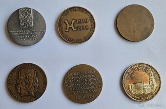 Medaile, plakety, vyznamenania - 7