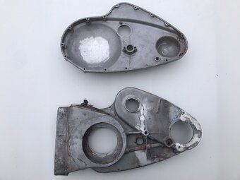 NSU 351, 501 OSL kryt primárneho prevodu na AL hlavu - 7