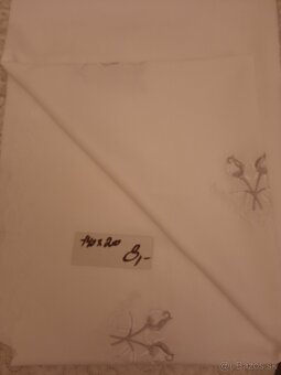 Obrusy na jedálenský stôl - 7