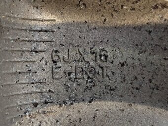 Sada kolies Kia Ceed 6x16 ET 51, 5x114.3 - 7