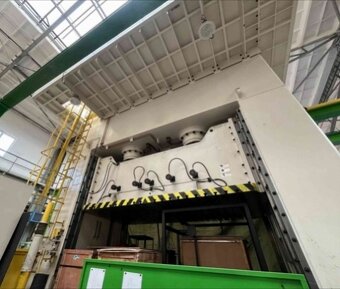 Rok výroby 2017, hydraulický lis PH-1000 od SIMPAC Korea - 7