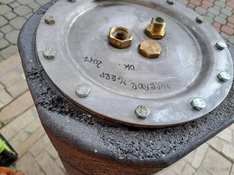 Predám zásobník na plynovy kotol Imergass,výmenník TUV - 7