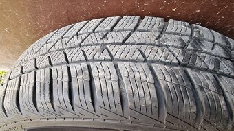 Zimne pneumatiky 175/65 R15 + disky - 7