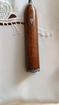 Historická puška lancaster - 7