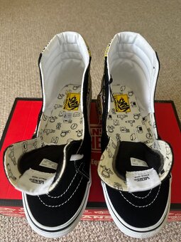 Tenisky Vans Sk8 - Hi - 7