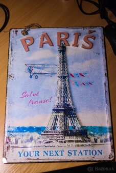 Plechové cedule - 7