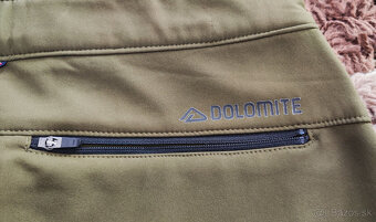 Softshellové nohavice Dolomite Pants Cristallo - 7