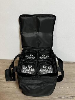 Led par 6x18w bateriový - 7