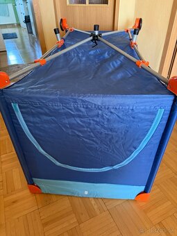 Predám detskú cestovnú postielku + matrac nové - 7
