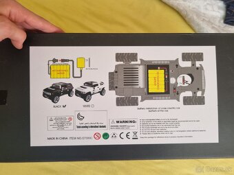 Auto na diaľkové ovládanie - 7