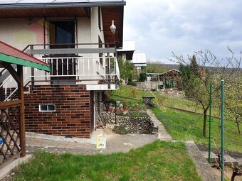 Na predaj záhradná murovaná chata s altánkom a pozemkom 5 - 7