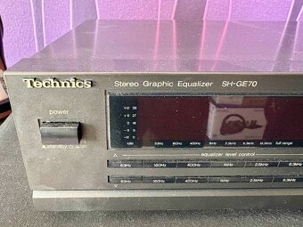 Komponenty Technics + Subwoofer Magnat - 7