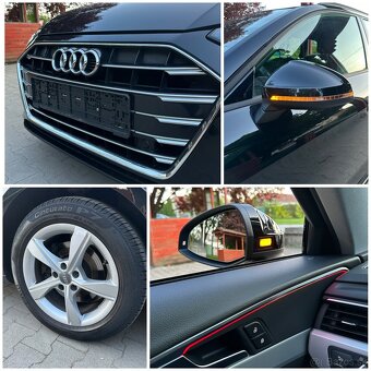 AUDI A4 Avant 35 2.0TDi 120kW mHEV S Tronic 2021 ACC/MASÁŽ - 7