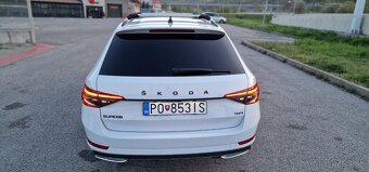 Škoda Superb SPORTLINE DSG 147kw 4x4,2021,Webasto,Ťažné, - 7