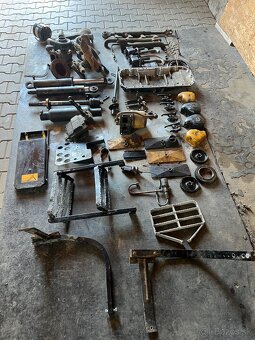 Predam náhradne diely Zetor - 7