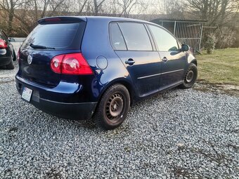 Predám VW golf 5 2.0tdi 103kw - 7