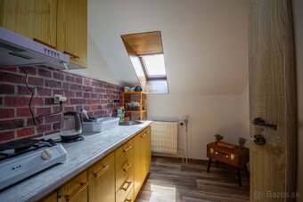 Pod Čebraťom - Podkrovný 1i 45m2 v tehlovom bytovom dome - 7